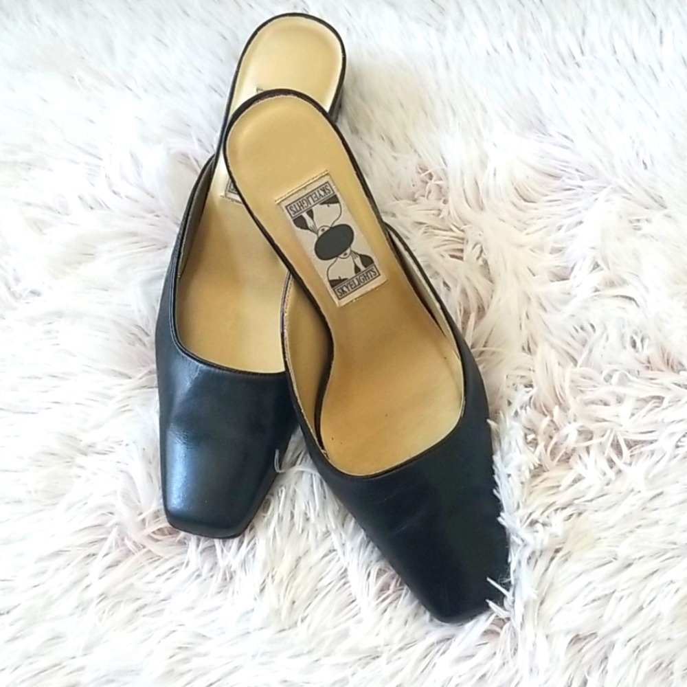 Vintage Italian summer mules